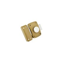 Verrou Ã Bouton Cylindre Tole Emboutie 23 Mm - Dofin