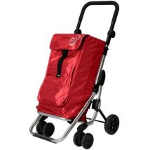 Carro Compra Chasis Aluminio 50lt Rojo Go Up Playmarket
