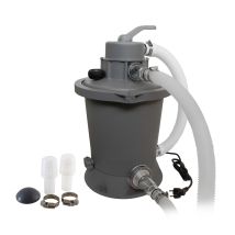 Bomba de arena 3028 l/h – Caudal 3028 l/h – Capacidad hasta 24000 litros – Válvula 6 vías