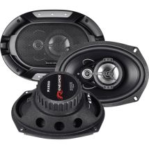 Renegade Rx693 Altoparlante Da Incasso A 3 Vie 300 W Contenuto: 1 Paio/a