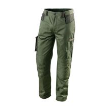 Pantalones De Trabajo De Camuflaje Color Oliva, Talla S