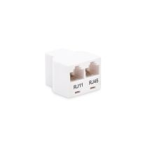 Rj11-buchse/rj11-buchse + Rj45-buchse Metronic