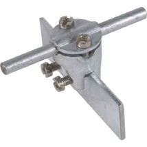 Abrazadera De Cable Dehn Zg 0.7-6mm Tornillo Doble
