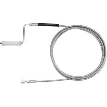 Pulitore di Scarico – Albero Ø 8 mm – Lunghezza 7.5 m – Filo galvanizzato di acciaio