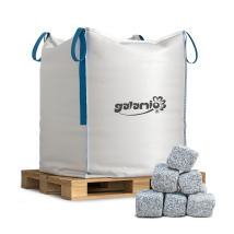Granitpflaster 8/11 Getrommelt 1000kg - Galamio