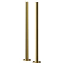Wholesale Domestic - Colore Dias Brushed Brass 300mm Radiator Pipe Sleeve Kit