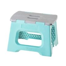 Taburete Plegable Turquesa 23 Cm - 8918