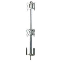 Sirl - S.06025.0200 - Multidirektionaler Sperrpfosten Mit Reservierung Durchmesser 25mm