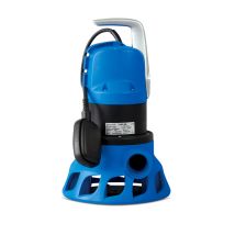 D-dwp 1000 Schmutzwasserpumpe - 19.200 L/std. - 1000w - Förderhöhe 11 M - Korngröße 38 Mm - Schwimmer - Tauchpumpe - Tallas
