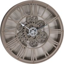 Wanduhr Mit Sichtbarem Uhrwerk, Ø 39 Cm