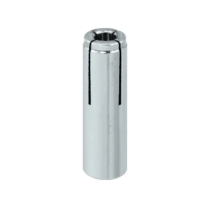 Tassello Femmina Con Cono Interno - Zincato Bianco M10 X 40 Ø 12 - Scatola Da 50