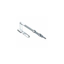 Cerradura de palanca de soldar – Acero galvanizado – Tamaño medio – 28 mm