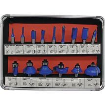Cassetta Fresatrice Hm 973ct15a Gambo 15 Pezzi D.8mm Hm Fisch-tools