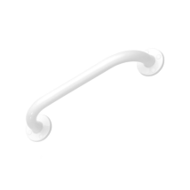 Barra De Apoyo Pmr Pellet Recta Essentiel Acero Epoxi 30 Cm Blanco