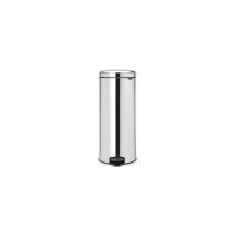 Poubelle À Pédale 30 L Brillant Steel - New Icon - Brabantia