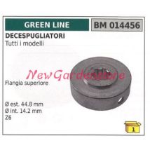 Oberer Flansch Greenline Kegelradpaar Bürstenmäher 014456