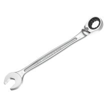 Facom - 467b.16 Anti Slip Combination Ratcheting Spanner 16mm Fcm467b16
