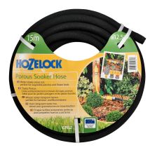 Hozelock - Tubo Poroso Per Irrigazione Di Giovani Piante, Siepi E Orti 13mm - 15m