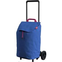Gimi Easy Blue Carro De La Compra Plegable Azul 40l