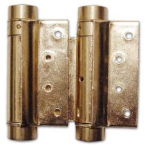 Cerniera Per Porta Bommer A Molla Bronzata Art 108 Misura 100 Mm