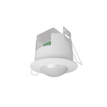 Sensor De Movimiento Infrarrojo Empotrable Detección 360o Hasta 6m
