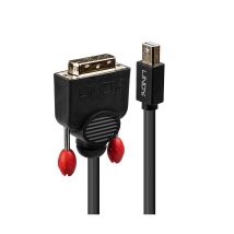Compatibile Cavo Da Mini Dp A Dvi-d Nero 2m - Lindy