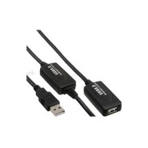 Cable Extensor Usb 2.0 Activo Microconnect De 20 M