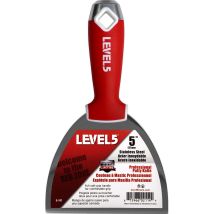 Spachtel Aus Edelstahl 5'/127mm Für Trockenbau 5-141 - Level5