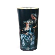 Paragüero cónico metálico litografiado – 22 x 29 x 47 cm – 238 gr