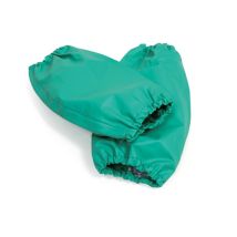 Mangas para riesgos químicos – Nylon recubierto PVC – Color verde – Certificación EN 14605/A1 – 49 cm