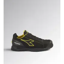 Diadora Botas de Seguridad Glove MDS Master Low S3 HRO SRC ESD Talla 48 - Cuero Nobuck, Antideslizantes, ESD