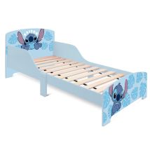Disney Lilo & Stitch Lettino Per Bambine 70x143x60cm Con Sponde Di Sicurezza - Ideale Dai 3 Anni