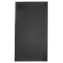 Porte Noire Brillant Pour Évier Et Barbecue Fidgi