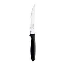 Tramontina - Juego De Cuchillos Para Carne 3 Piezas Ipanema Negro 21,3cm