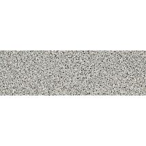 Fablon - Modena Grey Metallic Adhesive Film 2 M X 67.5 Cm Black White Spots Dots