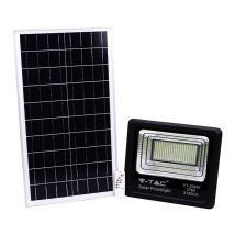 Vtac - V-tac Solar Led-fluter Vt-200w, 40 W, 6000 K, Mit Panel + Fernbedienung
