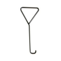 Valsir – Herramienta de extracción del asiento para mecanismo de inodoro – 23 cm – Acero inoxidable