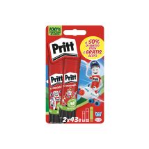 Pritt Colla Stick 43g Bl 2pz