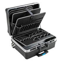 Valigetta porta utensili universale B&W International Orca 115.05/P-G – HDPE – 533 x 440 x 280 mm – 30 kg – Nero