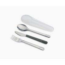 Goeat Dejosephjoseph Joseph Set Di Posate Portatile De In Acciaio Inox, Coltello, Forchetta E Cucchiaio, Compatto, Ideale Da Portare Con Sé In Picnic,