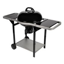Barbecue a carbonella con carrello – Acciaio smaltato, Ø 55 cm, Ø 57 cm – SOMAGIC