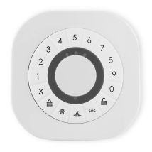 Frient Intelligent Keypad Controllo Sicuro Degli Accessi Ingresso Senza Chiavi Zigbee Compatibile Con Homey