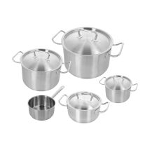 Demeyere - Juego De Sartenes - Juego De 5 Piezas - Classic Pro 3 By Demeyere - Set79005 - 5412191790052