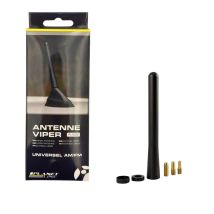 Antenne courte Viper Noire – Antenne Parabolique – Matières, Type de port connectique