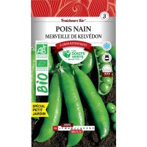 Semi Di Pisello Nano Meraviglia Di Kelvedon Bio Le Dita Verdi100g