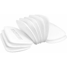 Euritecsa - 30 Filtros De Repuesto Para Mascarilla De Algodón, Antipartículas Y Antipolvo.