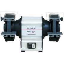 Esmeriladora de banco GU 18 – 450 W – 2850 r.p.m. – Muela abrasiva K36 y K80 – Protección contra chispas