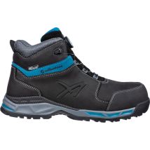 Albatros - Sicherheitsstiefel Tofane Black Ql Ctx Mid Gr.45 Schwarz/blau S3 En20345