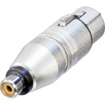 Na2fpmf Adattatore Xlr Presa Xlr - Presa Rca 1 Pz. - Neutrik