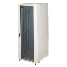 Armadi Rack Link Armadio Rack 19" Per Reti 37u (a)1770, (l)600, 800 Colore Grigio Porta Vetro